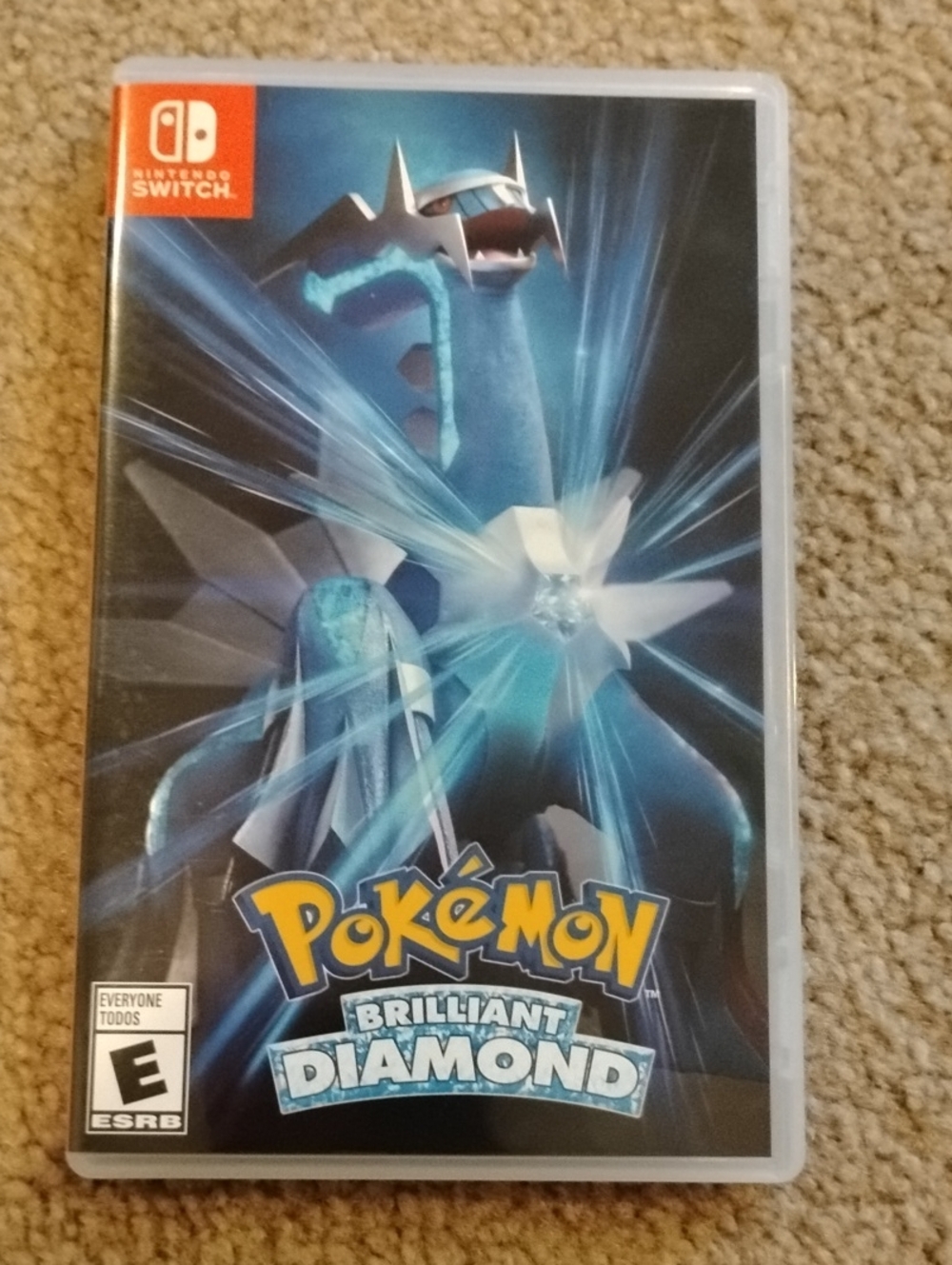 Pokemon Brilliant Diamond (Nintendo Switch)
